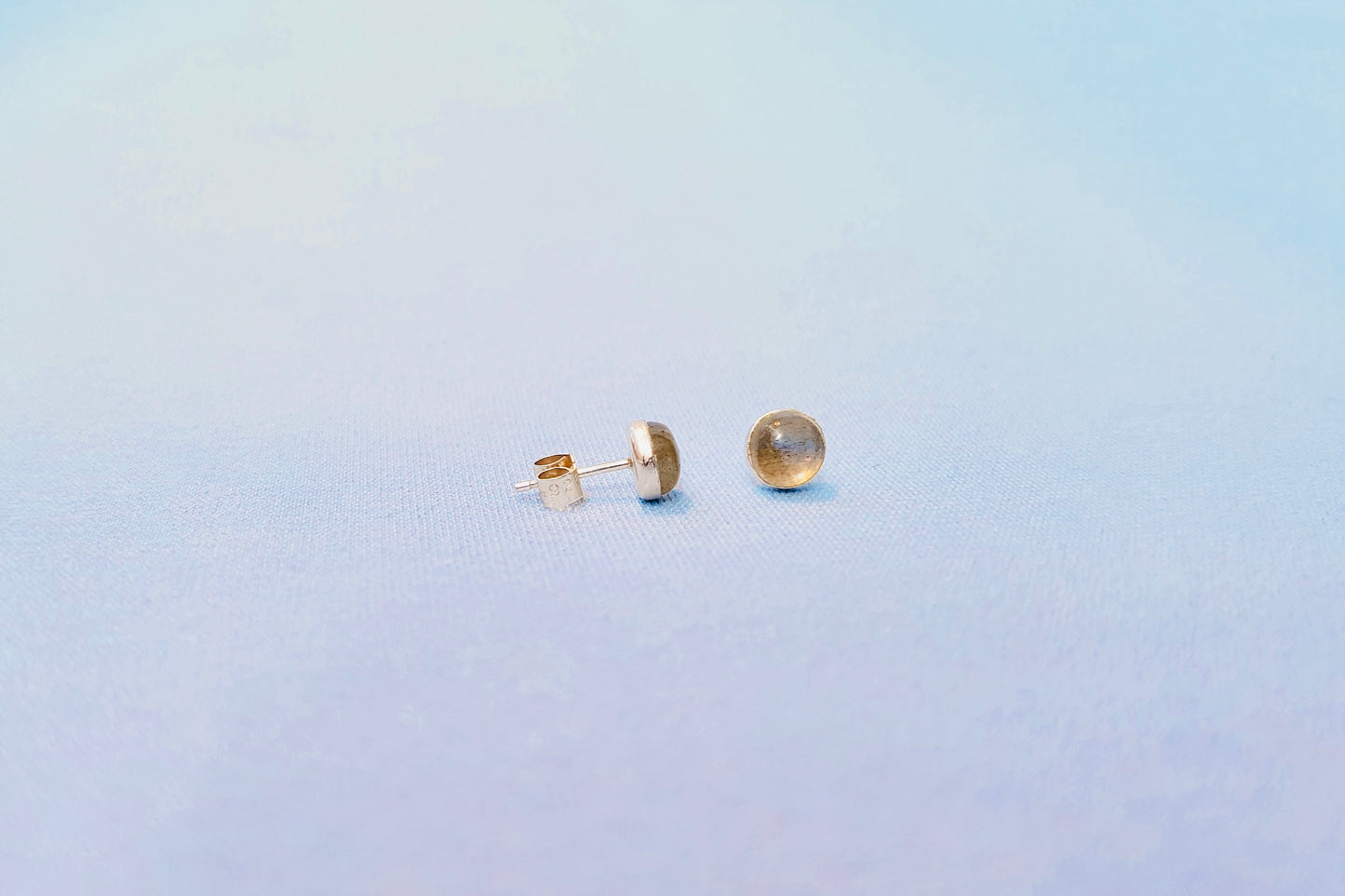 SCORPIO Labradorite Earrings in Sterling Silver